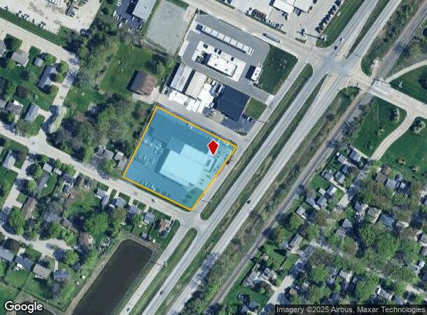 2060 S Ashland Ave, Green Bay, WI Parcel Map