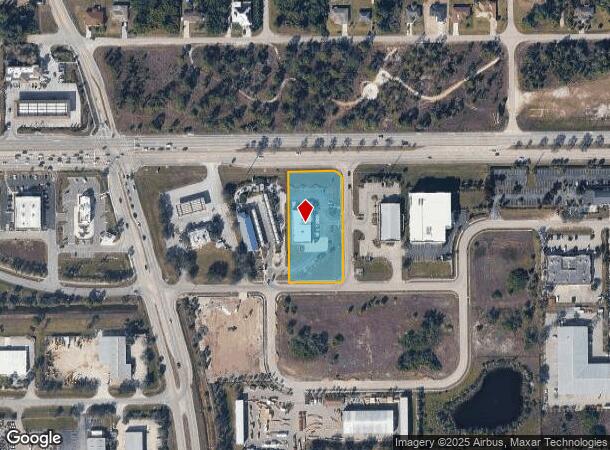 401 Dallas St, Lehigh Acres, FL Parcel Map