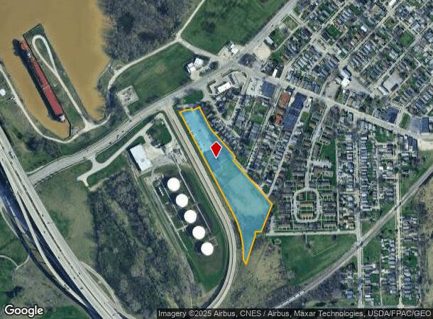 1815 Genesee St, Toledo, OH Parcel Map