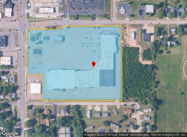  2050 Se 30Th St, Topeka, KS Parcel Map