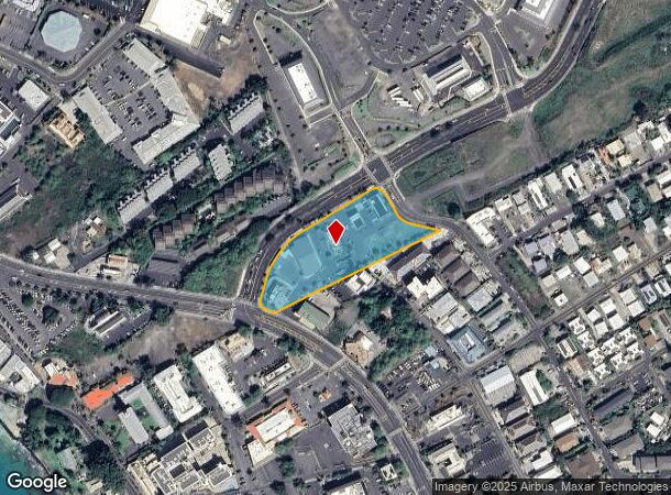 75 Henry St, Kailua Kona, HI Parcel Map