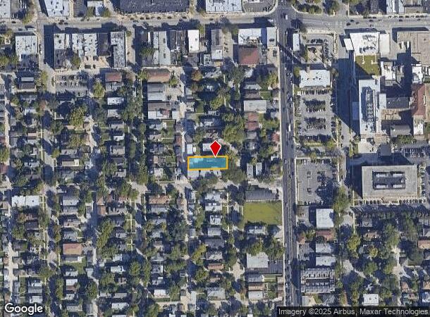  443 Elgin Ave, Forest Park, IL Parcel Map