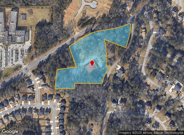 4542 Evans Mill Rd, Lithonia, GA Parcel Map