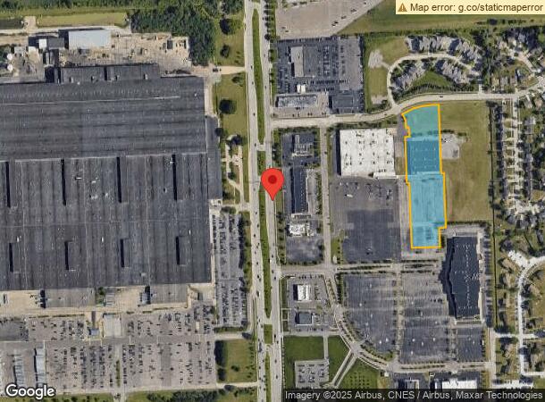  35630 Van Dyke Ave, Sterling Heights, MI Parcel Map