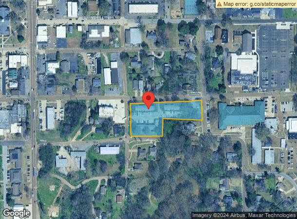  315 Losher St, Hernando, MS Parcel Map