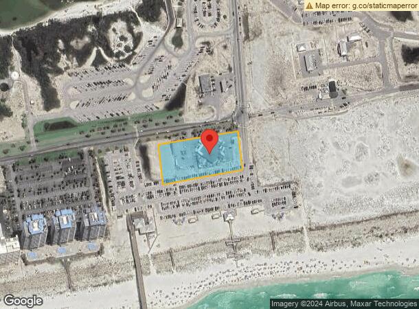  8649 Gulf Blvd, Navarre, FL Parcel Map