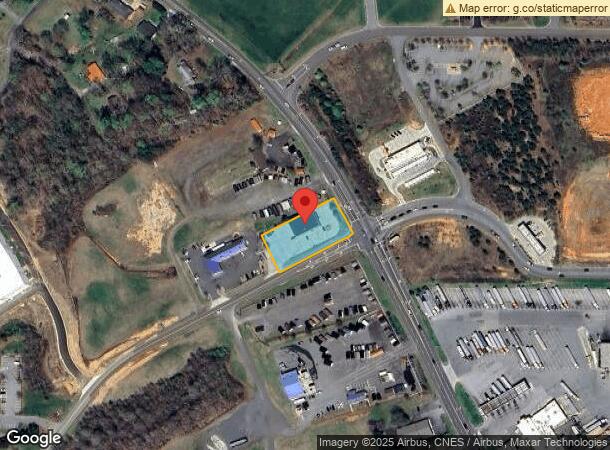  1743 Us Highway 601 N, Mocksville, NC Parcel Map