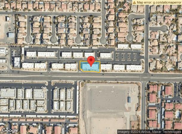  2400 W Horizon Ridge Pky, Henderson, NV Parcel Map