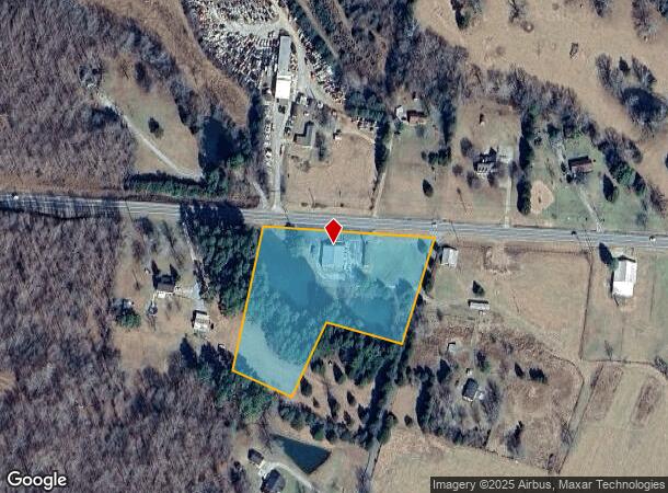 11921 Us Highway 70 E, Mc Ewen, TN Parcel Map