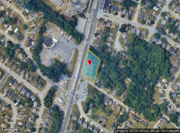1704 Wilmington Rd, New Castle, DE Parcel Map