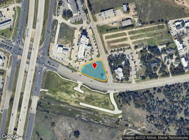  1325 E New Hope Rd, Cedar Park, TX Parcel Map