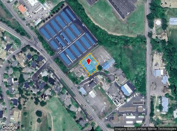  425 Applegate Way, Ashland, OR Parcel Map