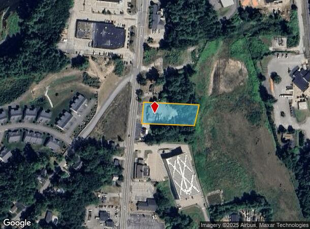  407 Daniel Webster Hwy, Merrimack, NH Parcel Map