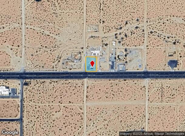 61010 29 Palms Hwy, Joshua Tree, CA Parcel Map