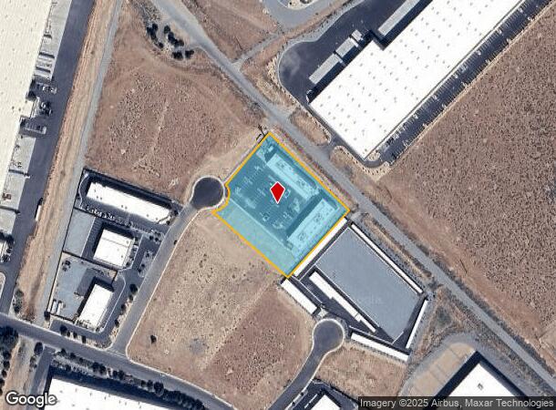  180 Design Pl, Sparks, NV Parcel Map