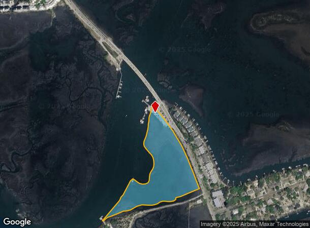 2223 Folly Rd, Charleston, SC Parcel Map