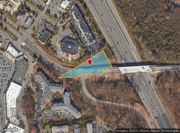  4700 Centreville Rd, Chantilly, VA Parcel Map