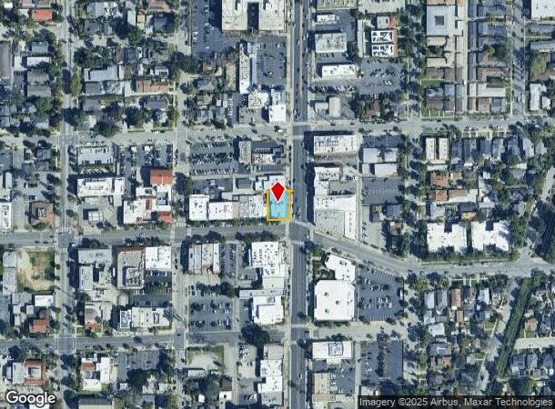  1520 Mission St, South Pasadena, CA Parcel Map