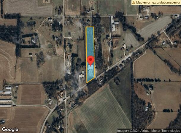  7649 Winchester Rd, New Market, AL Parcel Map