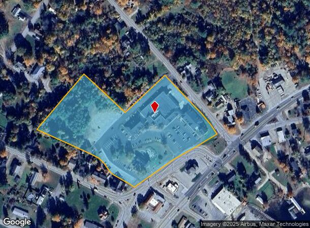 18 Main St, Center Harbor, NH Parcel Map