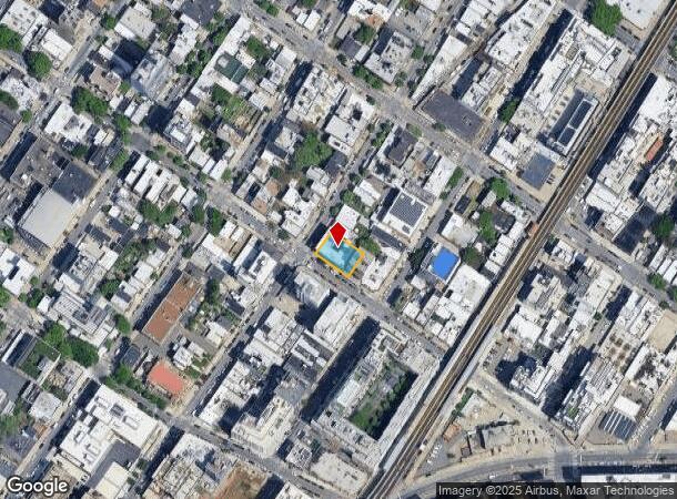  2905 39Th Ave, Long Island City, NY Parcel Map