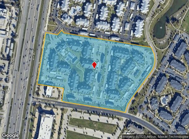 14199 N Interstate Hy 35, Austin, TX Parcel Map