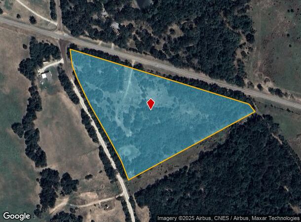  1246 W Fm, Thornton, TX Parcel Map