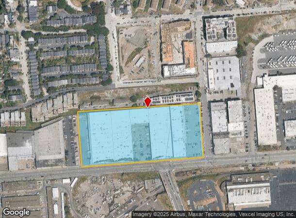 2150 Cesar Chavez, San Francisco, CA Parcel Map