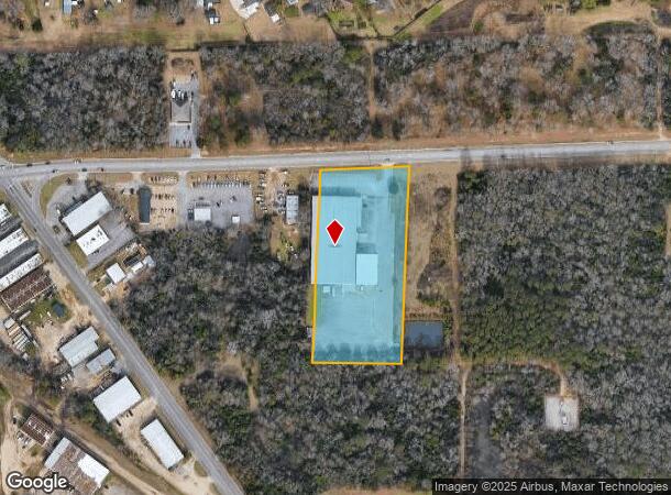 1706 Ledo Rd, Albany, GA Parcel Map