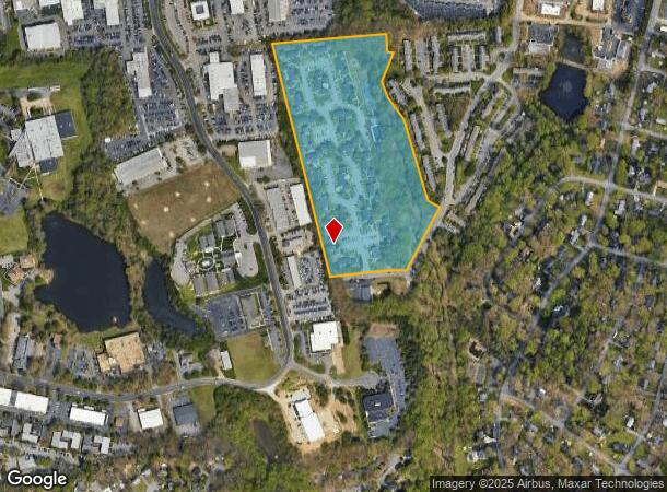 705 Pool Rd, North Chesterfield, VA Parcel Map