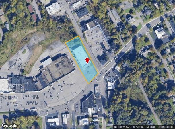 2100 W Genesee St, Syracuse, NY Parcel Map