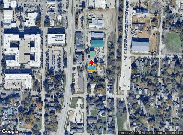  301 Wilcox St, Mckinney, TX Parcel Map