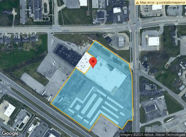  7530 S Anthony Blvd, Fort Wayne, IN Parcel Map