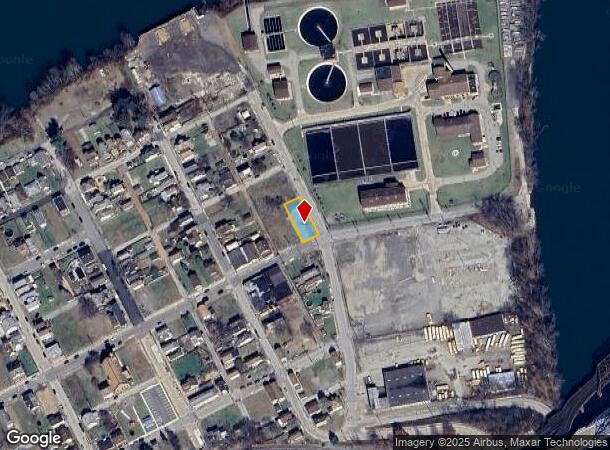  200 Atlantic Ave, Mckeesport, PA Parcel Map