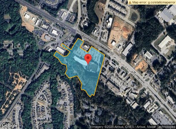  11629 Us 70 Business Hwy W, Clayton, NC Parcel Map