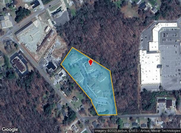 7 Barden Pl, Roxboro, NC Parcel Map