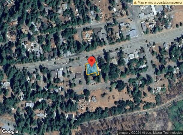  24400 Main St, Foresthill, CA Parcel Map