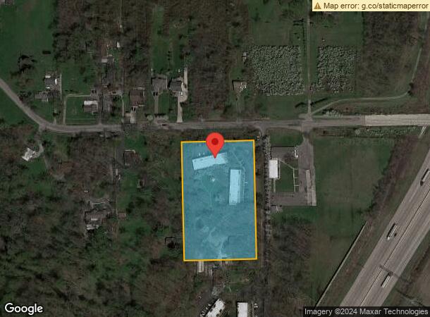  21821 Woodruff Rd, Rockwood, MI Parcel Map