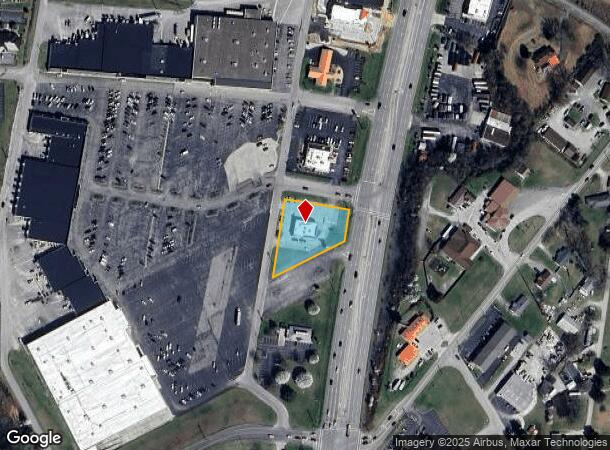 2911 S Highway 27, Somerset, KY Parcel Map