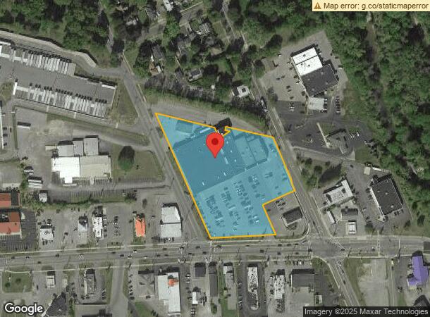  142 Genesee St, Oneida, NY Parcel Map