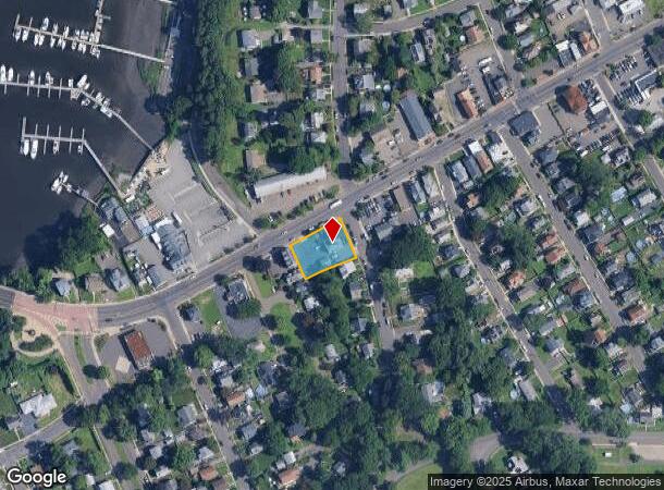 146 High St, Milford, CT Parcel Map
