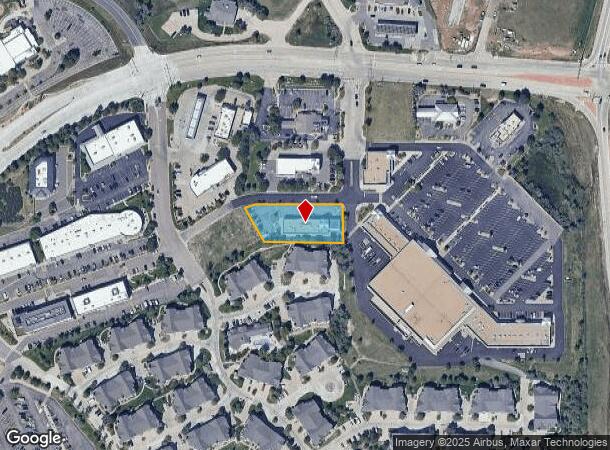  556 Village Square Ln, Castle Pines, CO Parcel Map