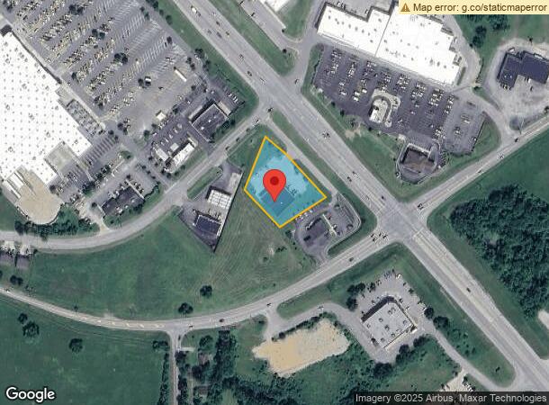 1911 Bypass Rd, Winchester, KY Parcel Map