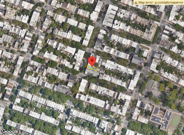  419 Clinton St, Brooklyn, NY Parcel Map