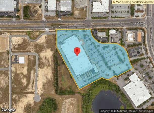  8445 Little Rd, New Port Richey, FL Parcel Map