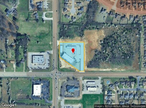 5048 Getwell Rd, Southaven, MS Parcel Map
