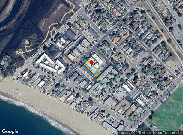 160 Holly Ave, Carpinteria, CA Parcel Map