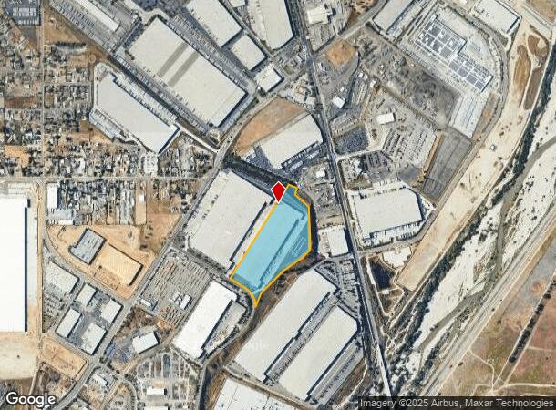 12249 Holly St N, Bloomington, CA Parcel Map