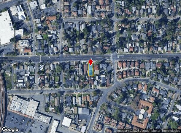  2888 Concord Blvd, Concord, CA Parcel Map