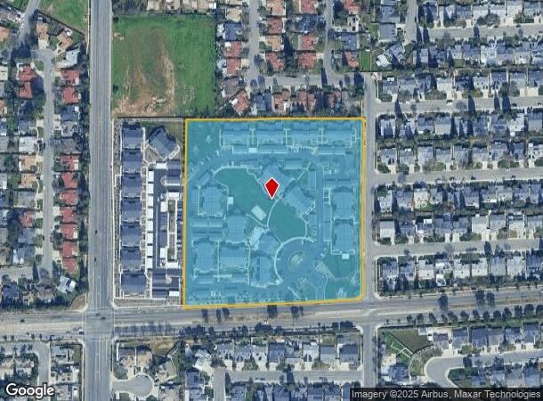  5034 W Bullard Ave, Fresno, CA Parcel Map